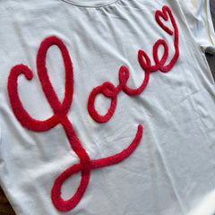 Playera Cozy Love