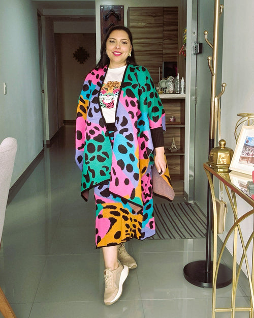 Set Leo Capa y Falda