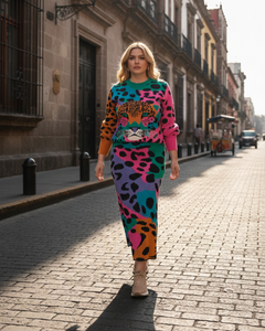 Set Leo Sweater y Falda