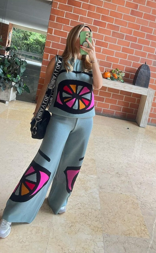 Pantalón Ojo Macha