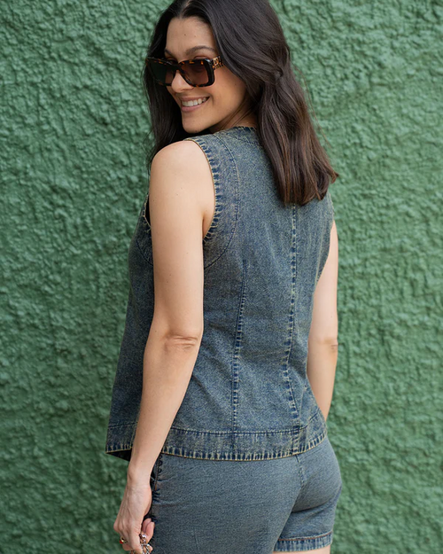 Set Patty Blue