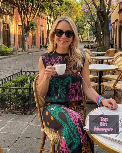 Set Guepardo de colores