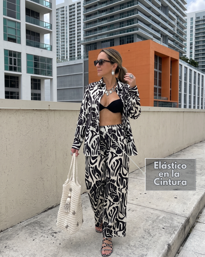 Set cebra