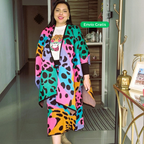 Set Leo Capa y Falda