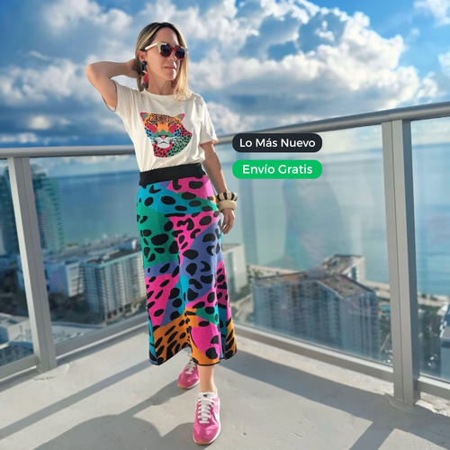 Set Leo playera y falda