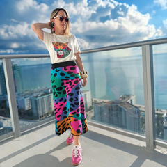 Set Leo playera y falda