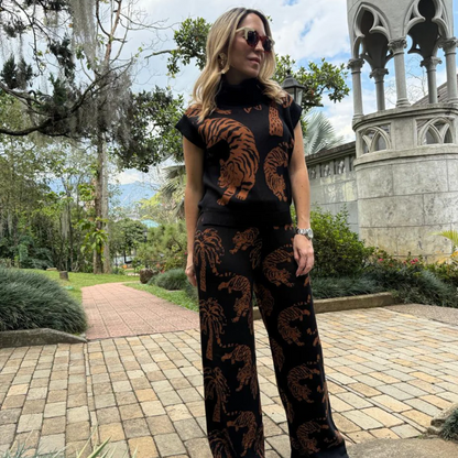 Set Tigre Top & Pantalón
