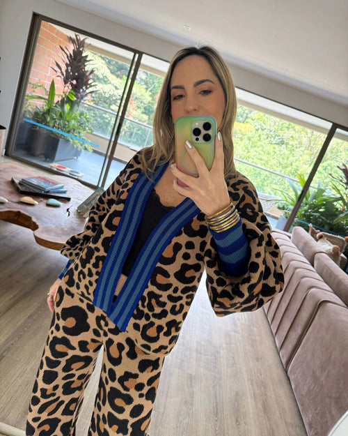 Set Animal Blue
