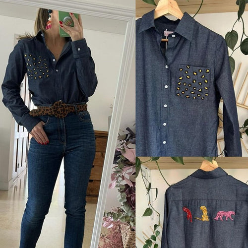 Camisa Denim