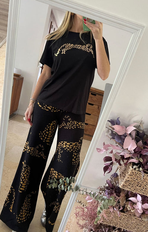 Pantalón Pantera Dorada