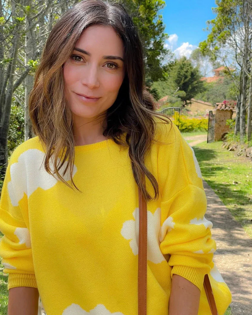 Sweater Amarillo Nubes