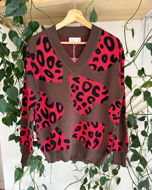 Sweater Valentin´s Brown