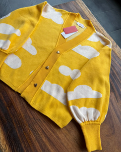 Sweater Yellow Clouds