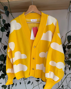 Sweater Yellow Clouds