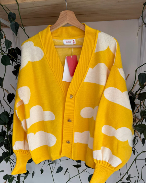 Sweater Yellow Clouds