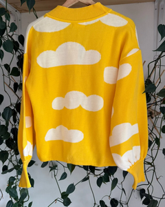 Sweater Yellow Clouds