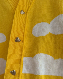 Sweater Yellow Clouds