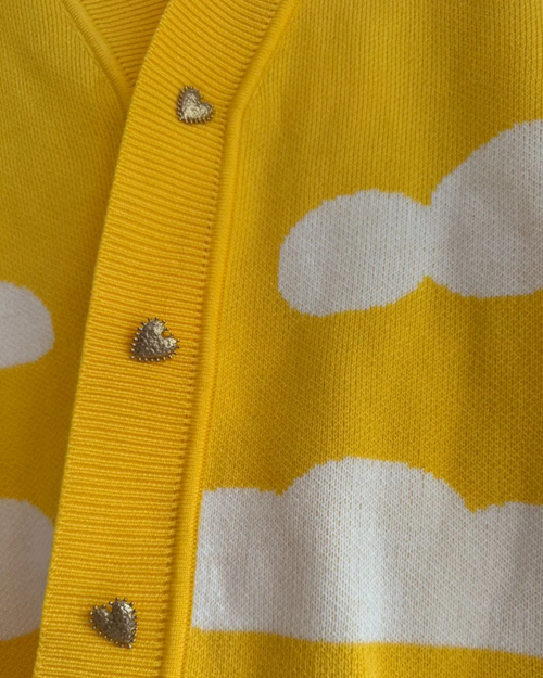 Sweater Yellow Clouds