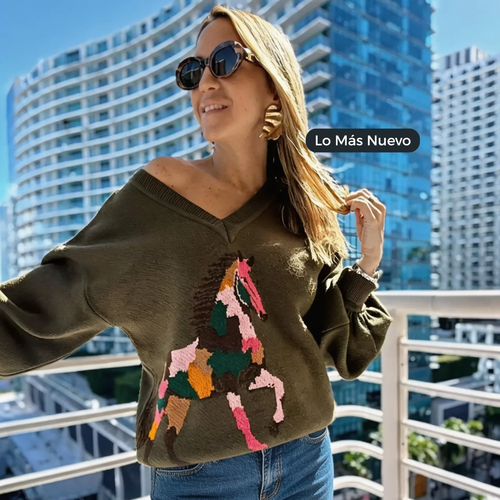 Sweater Caballo Fino