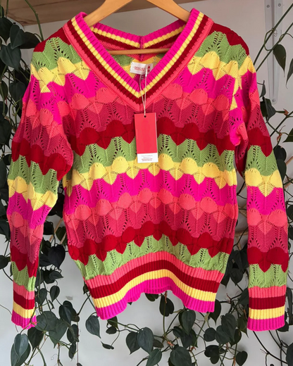 Sweater Calado Color´s