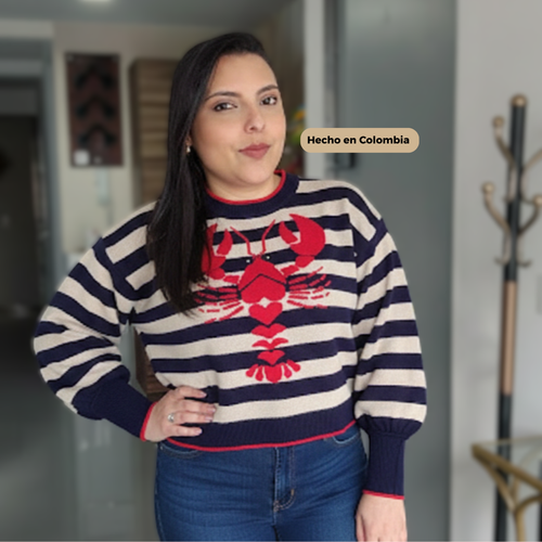 Sweater Langosta Nauty