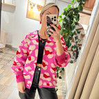 Sweater Animal Fucsia