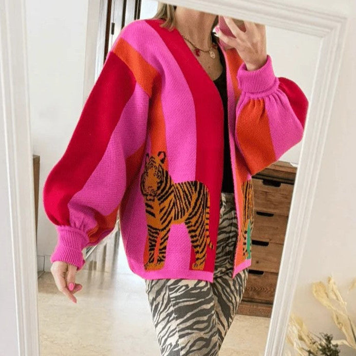 Sweater Tigre Stripes