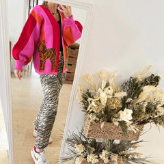 Sweater Tigre Stripes
