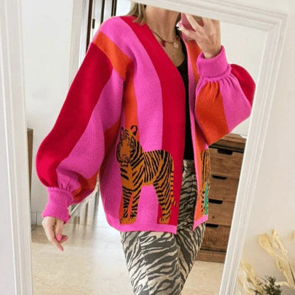 Sweater Tigre Stripes