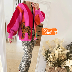 Sweater Tigre Stripes