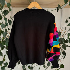 Sweater Negro Caballo