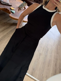 Top Esqueleto  Black