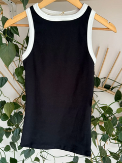Top Esqueleto  Black