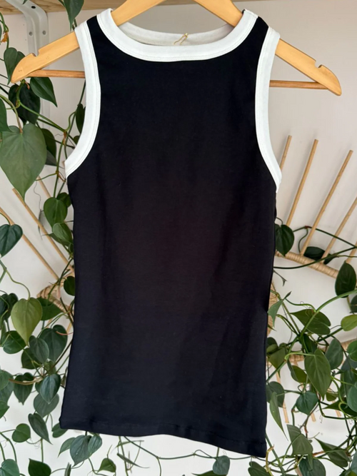 Top Esqueleto  Black