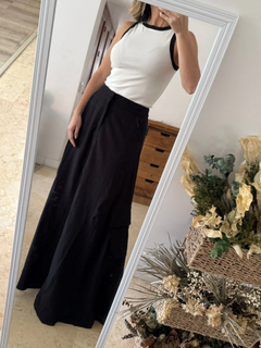 Top Esqueleto White