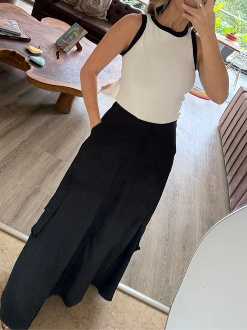 Top Esqueleto White