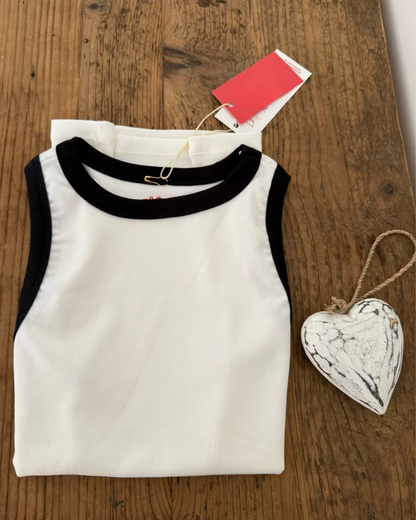 Top Esqueleto White
