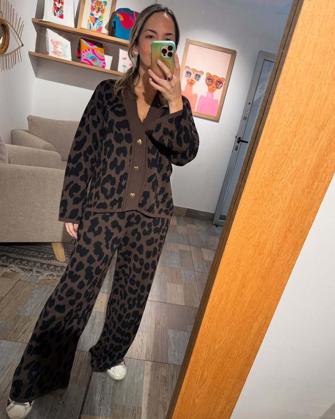 Set  Animal Moca