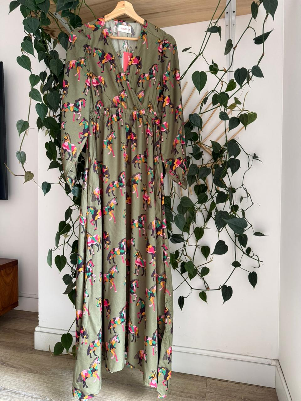 Vestido Caballos