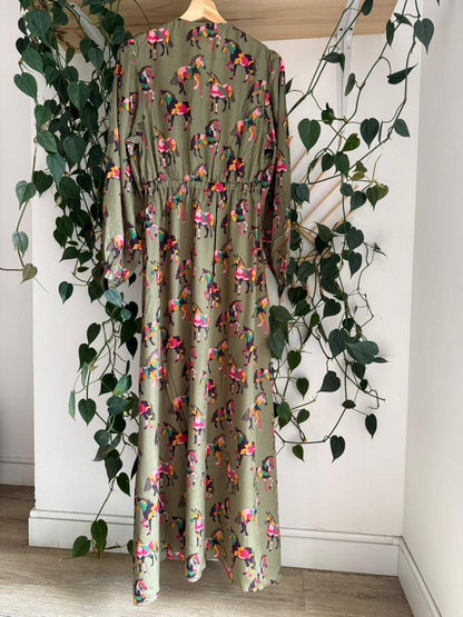 Vestido Caballos