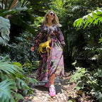 Vestido Midi Panteras