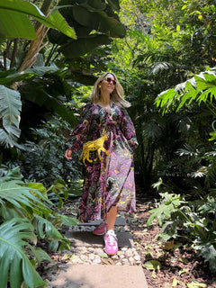 Vestido Midi Panteras