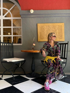 Vestido Midi Panteras