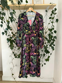 Vestido Midi Panteras