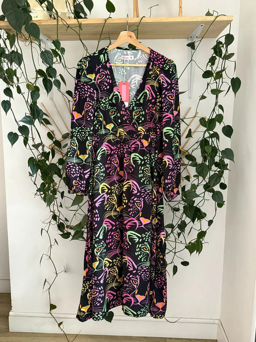 Vestido Midi Panteras