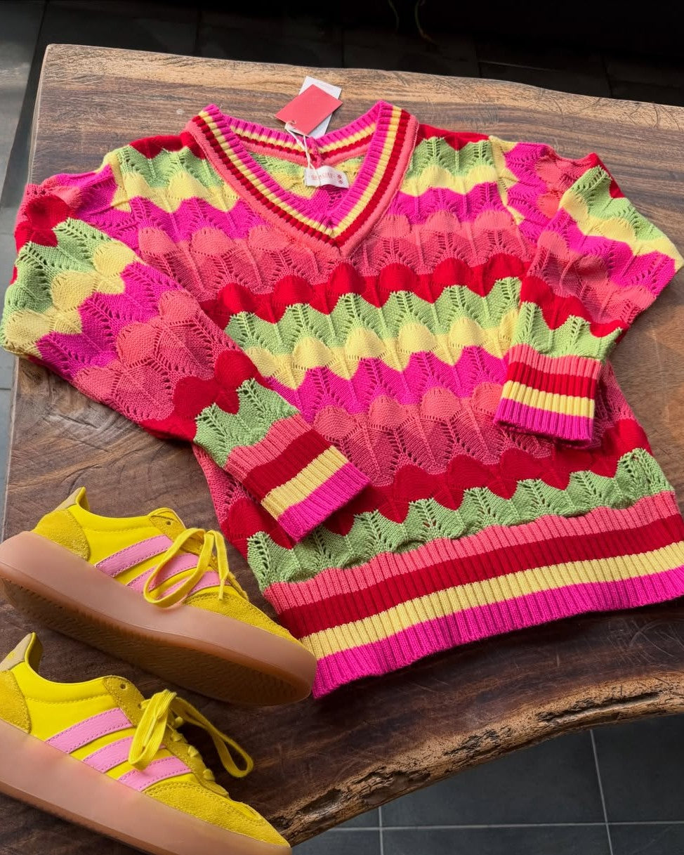 Sweater Calado Color´s