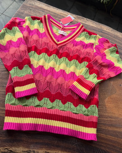Sweater Calado Color´s