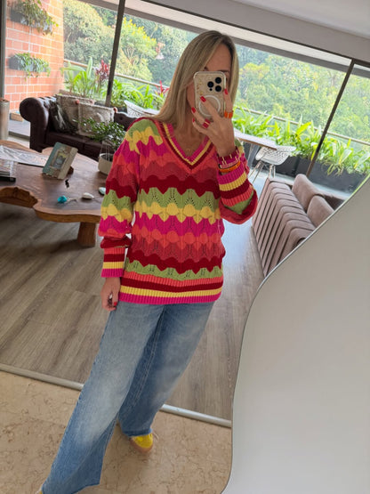 Sweater Calado Color´s