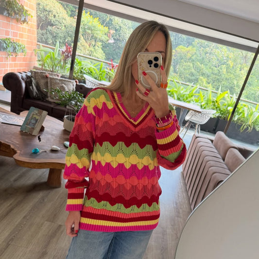 Sweater Calado Color´s