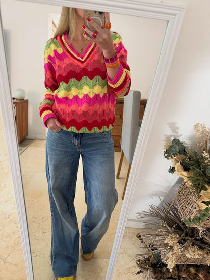 Sweater Calado Color´s